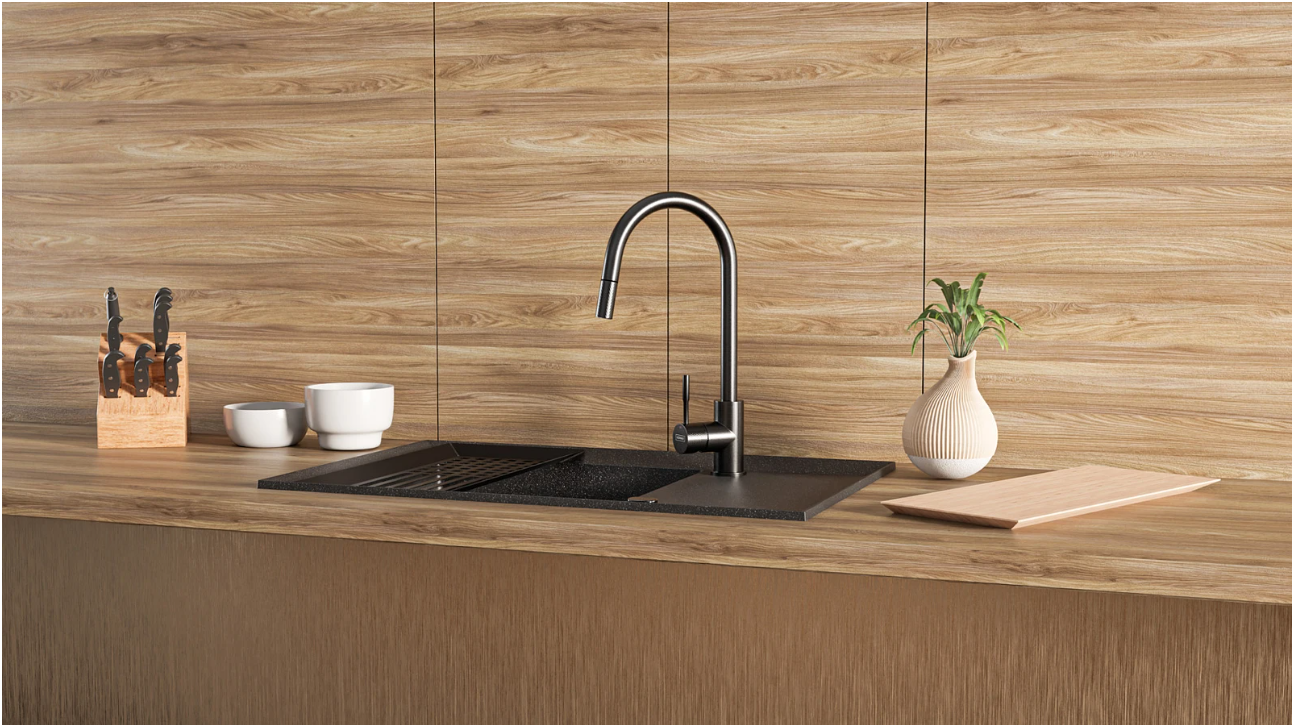 AUREA KWT 37 PO Gun Metal